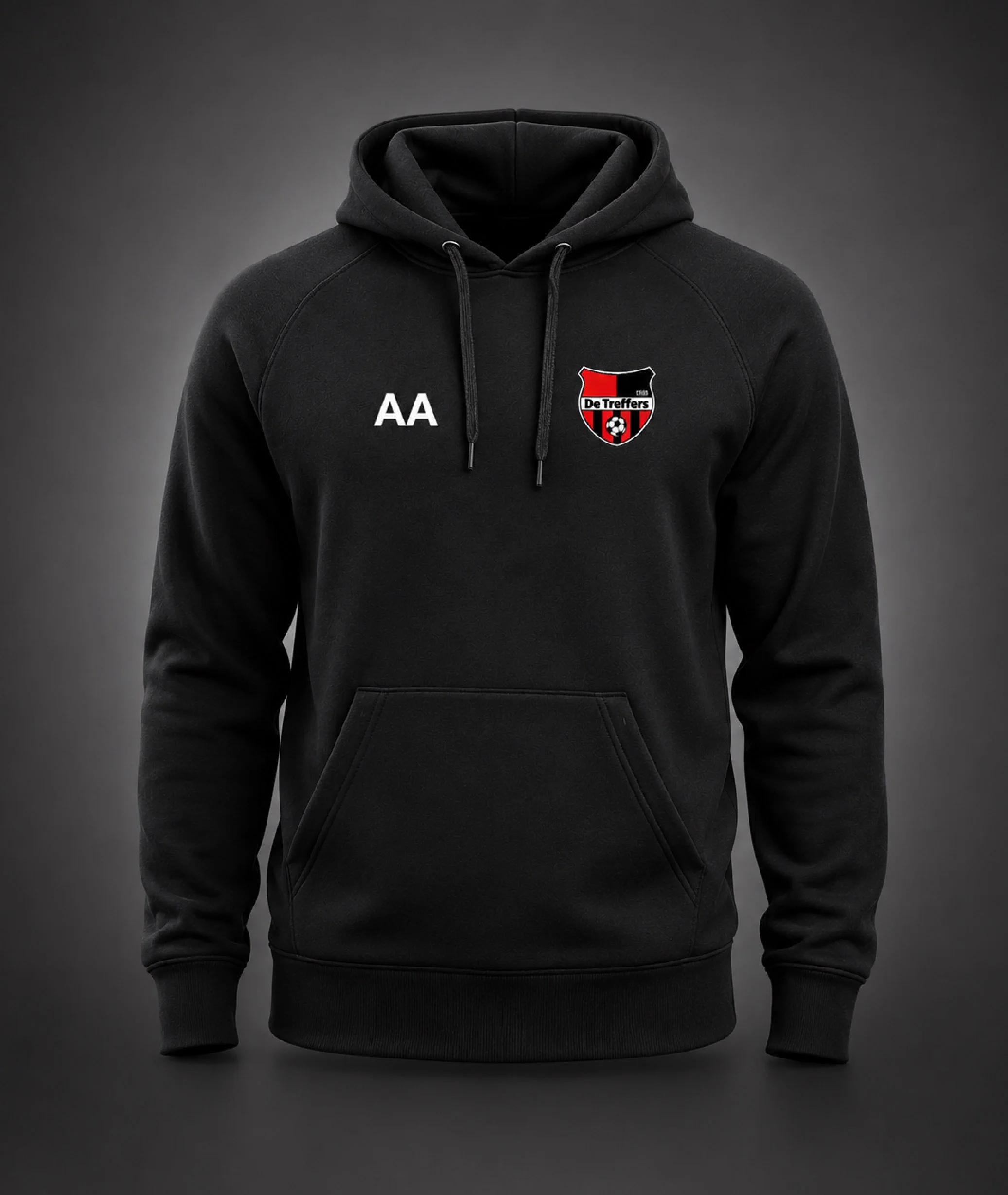 De Treffers Basis Hoodie - Detreffers hoodie product 1 - 01919