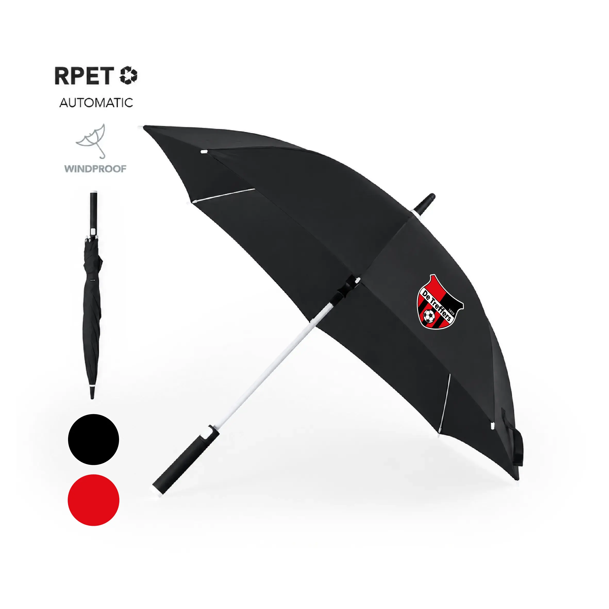 De Treffers Supporters Paraplu - Detreffers merchandise fanstoremerchandise paraplu kleuren - 01923