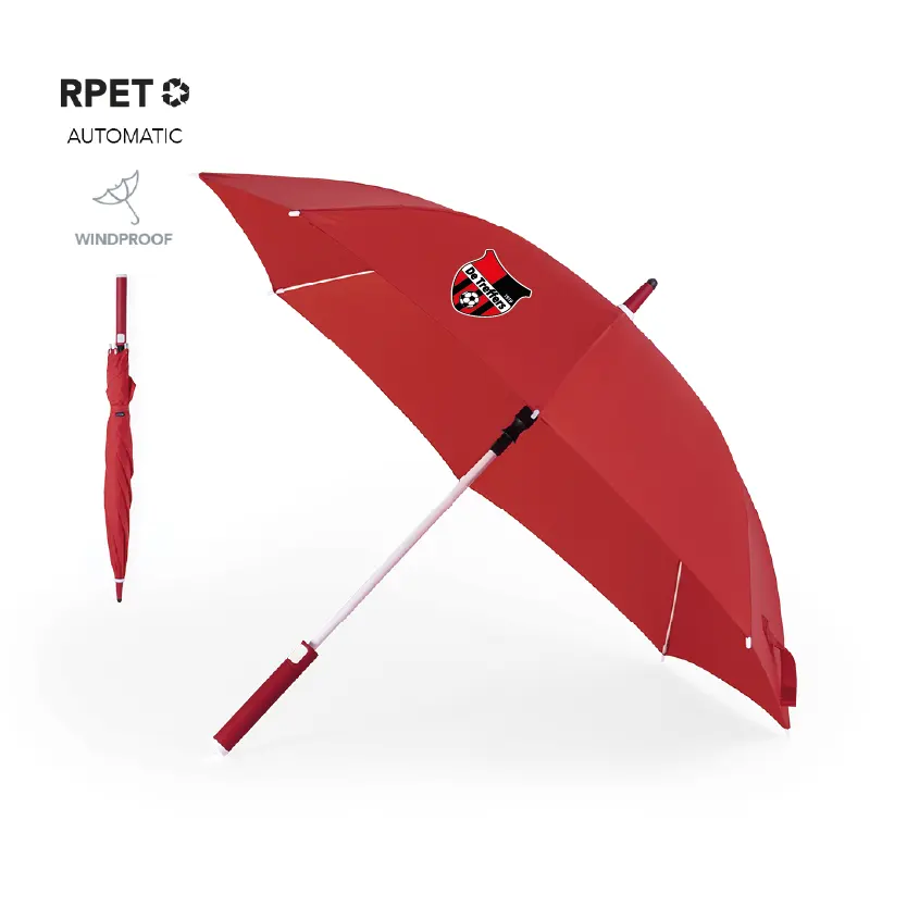 De Treffers Supporters Paraplu - Detreffers merchandise fanstoremerchandise paraplu rood 1 - 01923 (1)