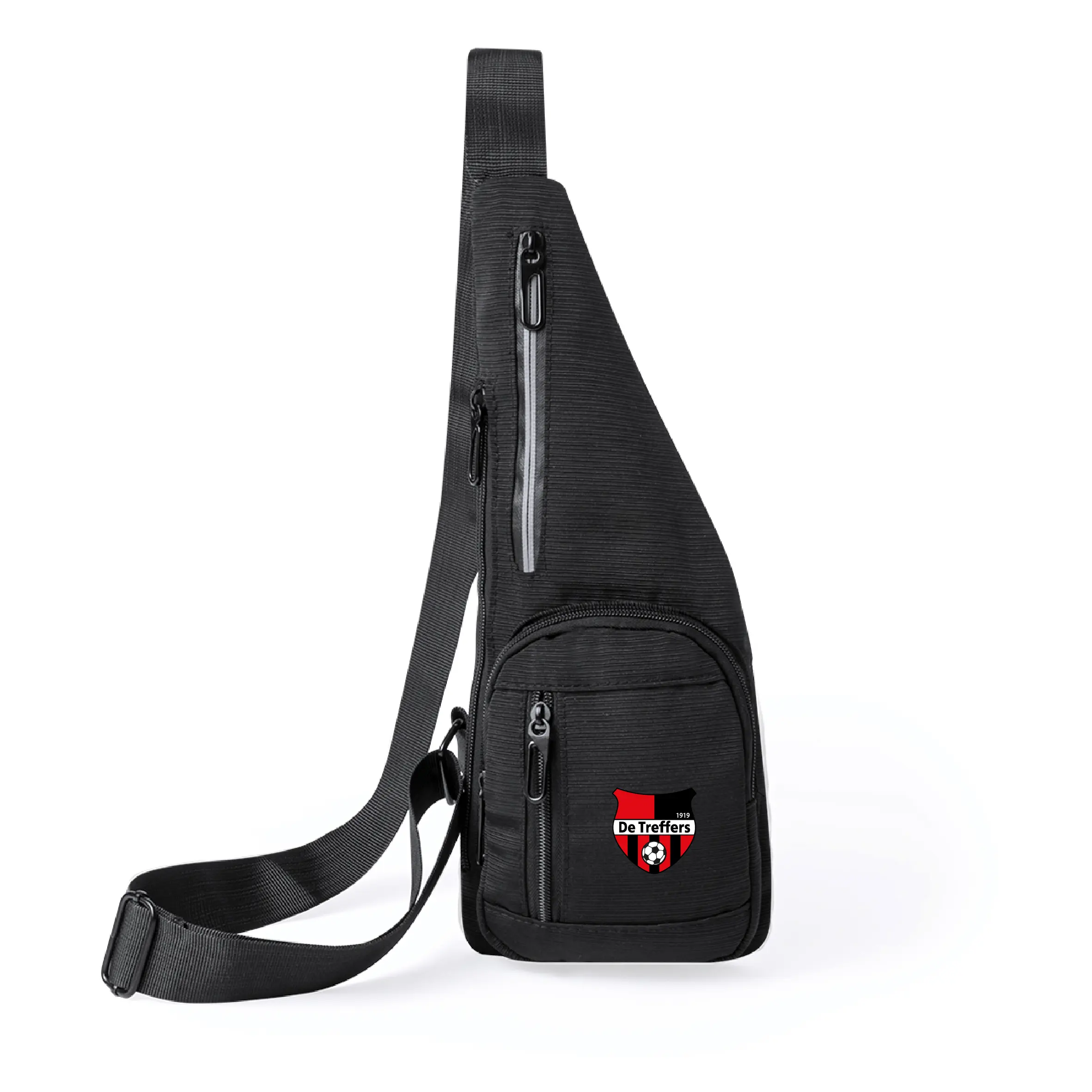 De Treffers Crossbody Tas - Detreffers merchandise fanstoremerchandise schoudertas opdruk kleur home - 01928