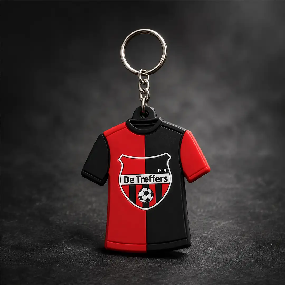 De Treffers Sleutelhanger (PVC) - Detreffers merchandise fanstoremerchandise sleutelhanger sfeerimpressie webp - 01921