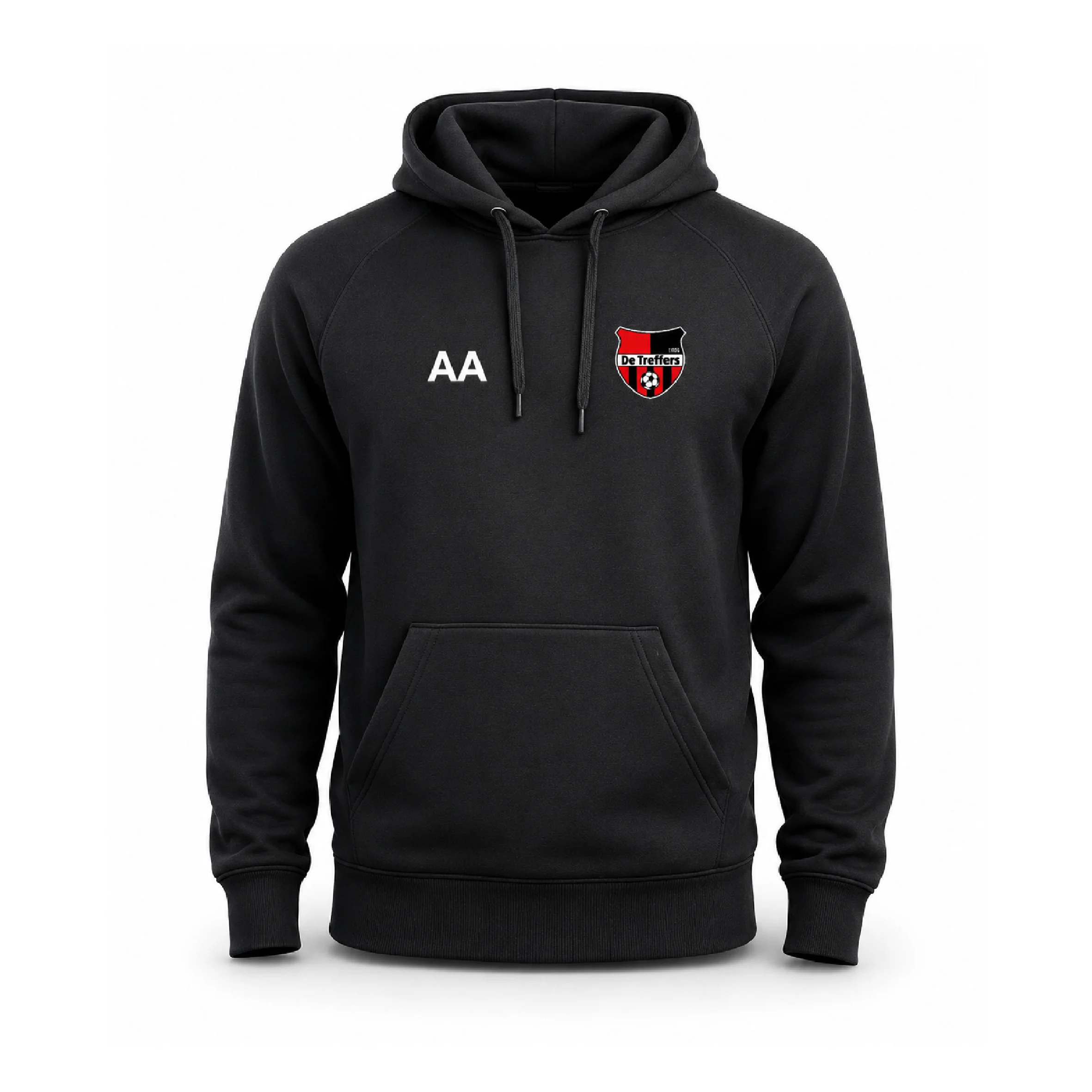 De Treffers Basis Hoodie - Detreffers merchandise hoodedsweater basis 3 - 01919
