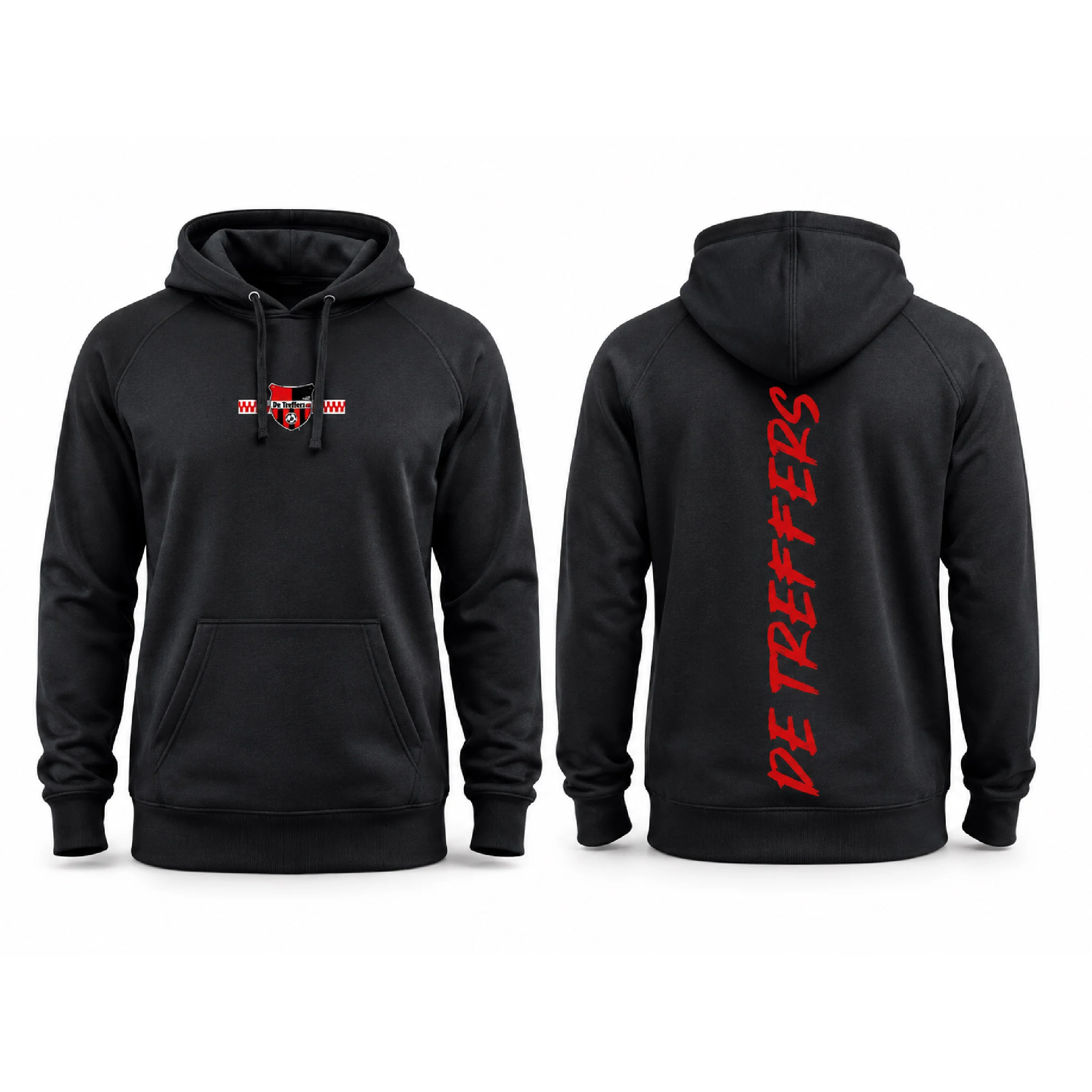 De Treffers Luxe Hoodie - Detreffers merchandise hoodedsweater luxe - 01920