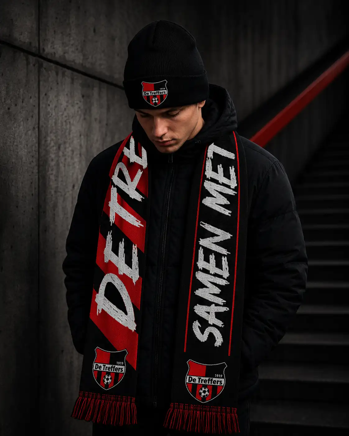 Supporterssjaal - Samen Met De Treffers - Fanstoremerchandisenl de treffers sjaals muts 2 - 01926